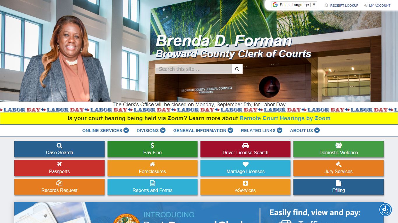 Home Page - Broward County Clerk of Courts